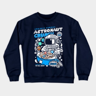 Astronaut Crunch Crewneck Sweatshirt